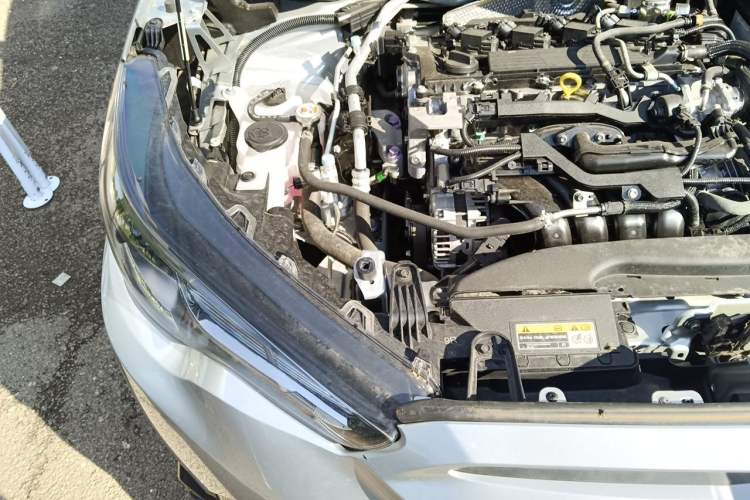 Used Toyota FRONTLANDER 2022 2.0L CVT Leading Edition Engine Bay Right