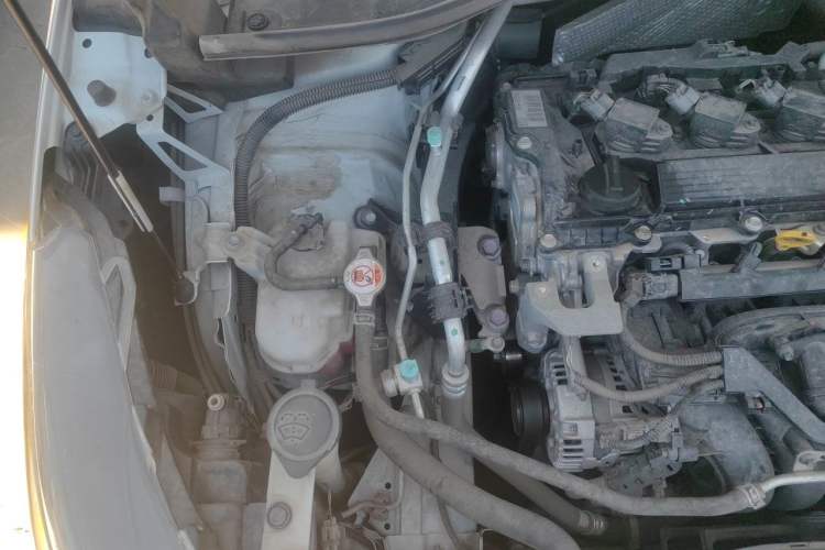Used Toyota FRONTLANDER 2022 2.0L CVT Leading Edition Engine Bay Right