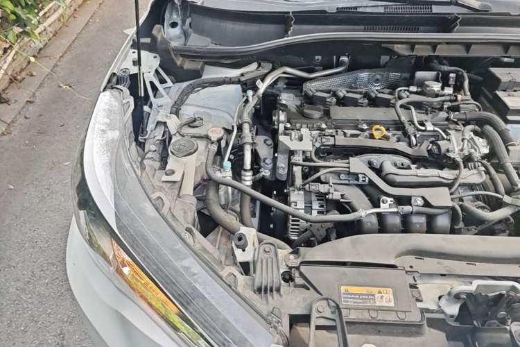 Used Toyota FRONTLANDER 2022 2.0L CVT Leading Edition Engine Bay Right