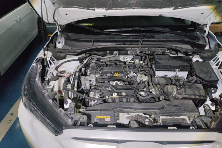 Used Toyota FRONTLANDER 2022 2.0L CVT Leading Edition Engine Bay Right