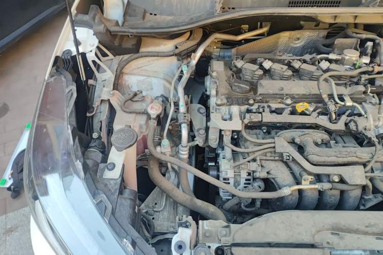 Used Toyota FRONTLANDER 2022 2.0L CVT Leading Edition Engine Bay Right