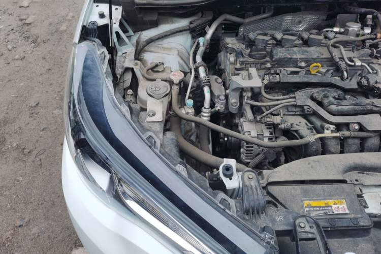 Used Toyota FRONTLANDER 2022 2.0L CVT Leading Edition Engine Bay Right