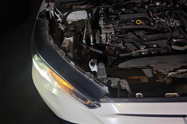 Used Toyota FRONTLANDER 2022 2.0L CVT Leading Edition Engine Bay Right
