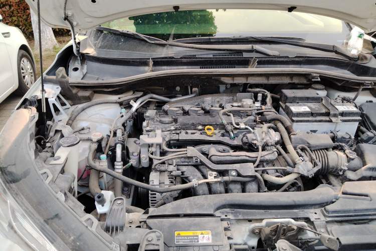 Used Toyota FRONTLANDER 2022 2.0L CVT Leading Edition Engine Bay Right