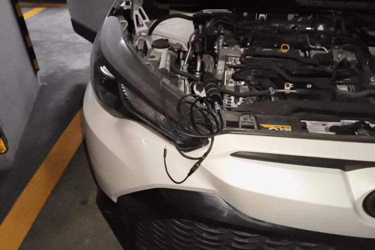 Used Toyota FRONTLANDER 2022 2.0L CVT Leading Edition Engine Bay Right