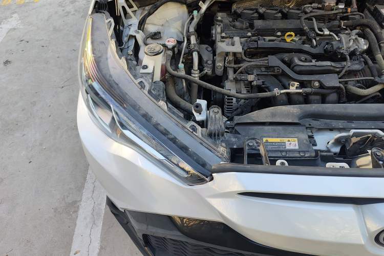 Used Toyota FRONTLANDER 2022 2.0L CVT Leading Edition Engine Bay Right
