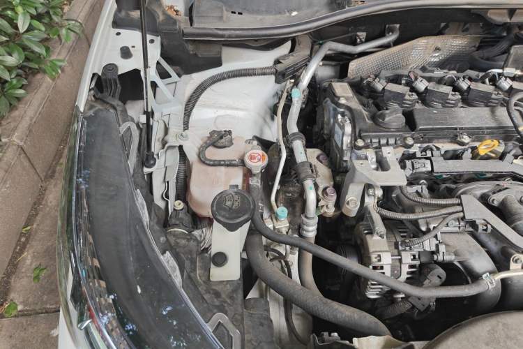 Used Toyota FRONTLANDER 2022 2.0L CVT Leading Edition Engine Bay Right
