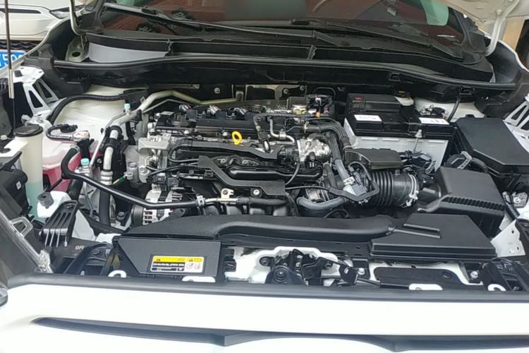 Used Toyota FRONTLANDER 2022 2.0L CVT Elite Edition Engine Bay
