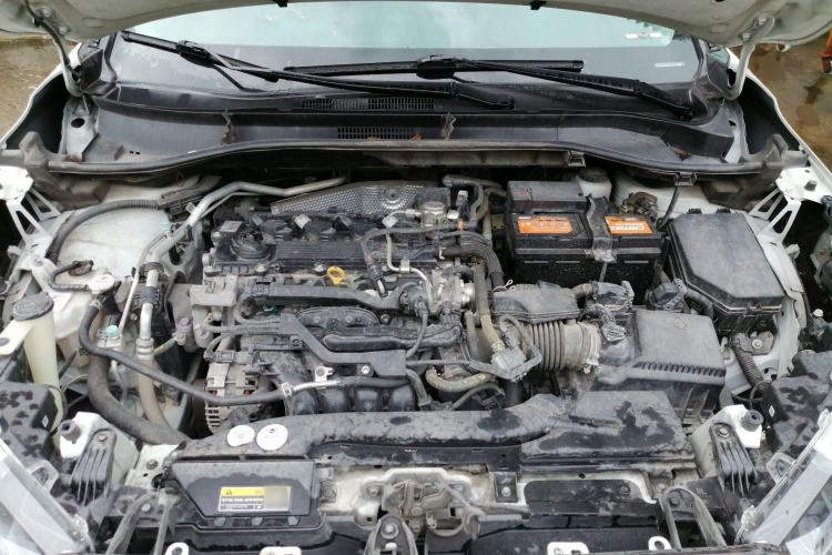 Used Toyota FRONTLANDER 2022 2.0L CVT Luxury Edition Engine Bay