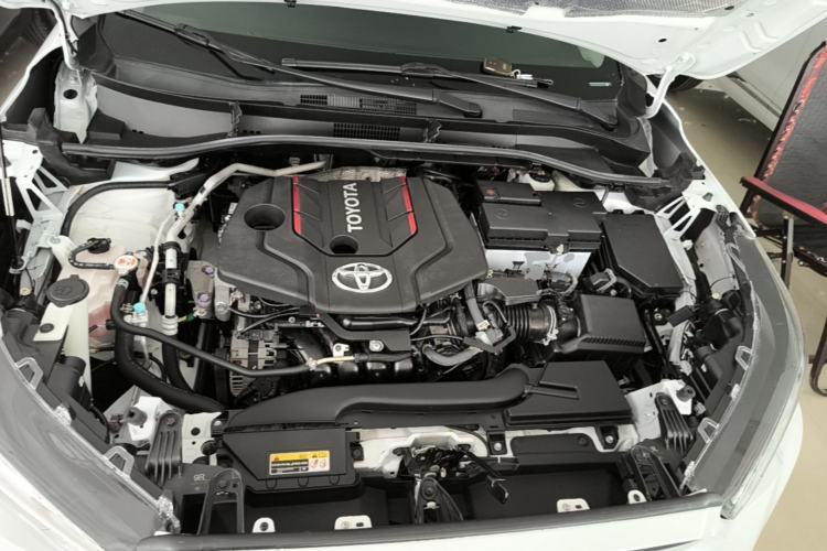 Used Toyota FRONTLANDER 2022 2.0L CVT Leading Edition Engine Bay