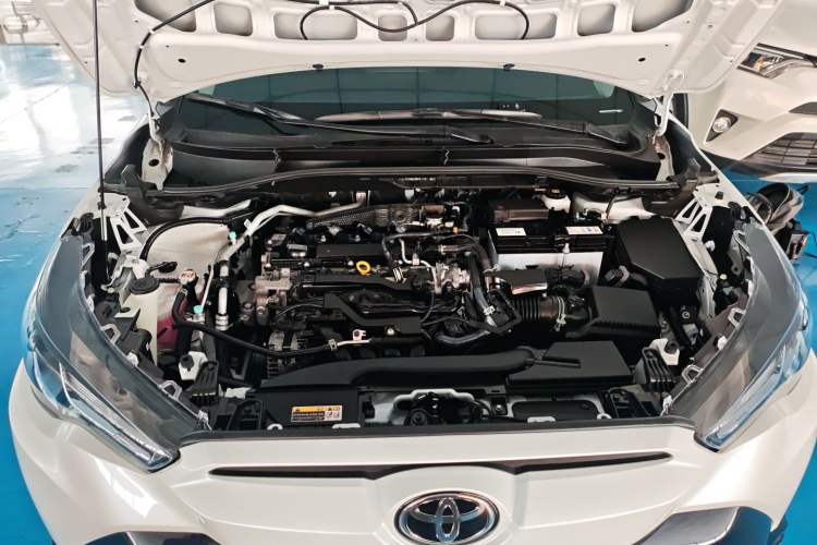 Used Toyota FRONTLANDER 2022 2.0L CVT Leading Edition Engine Bay