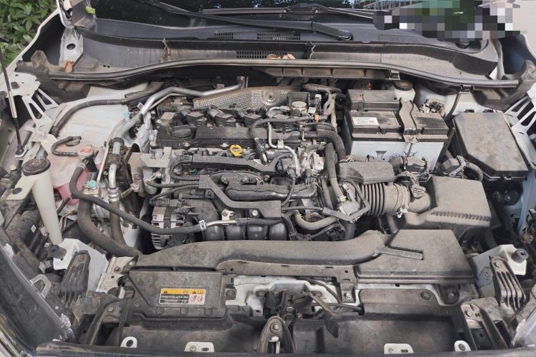 Used Toyota FRONTLANDER 2022 2.0L CVT Leading Edition Engine Bay