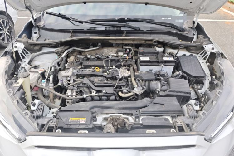 Used Toyota FRONTLANDER 2022 2.0L CVT Elite Edition Engine Bay