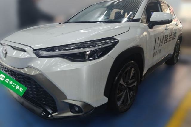 Used Toyota FRONTLANDER 2022 2.0L CVT Luxury PLUS Edition