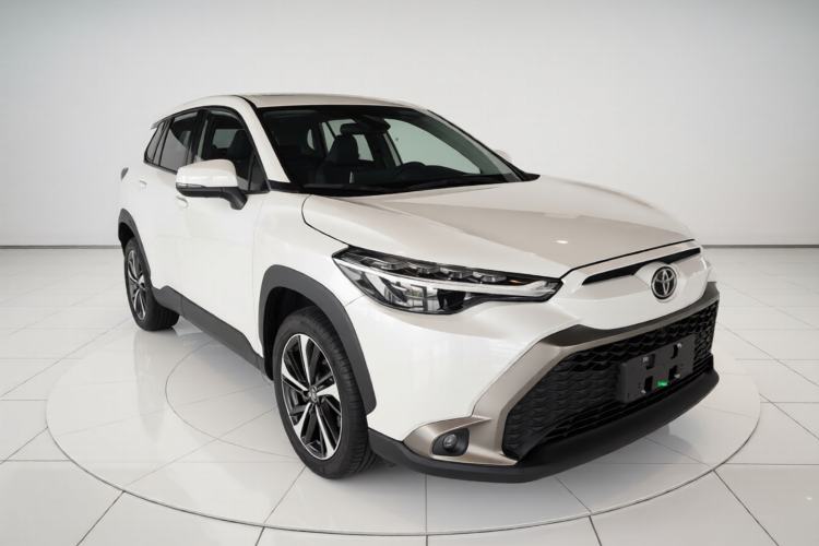 Used Toyota FRONTLANDER 2022 2.0L CVT Luxury PLUS Edition Exterior 1