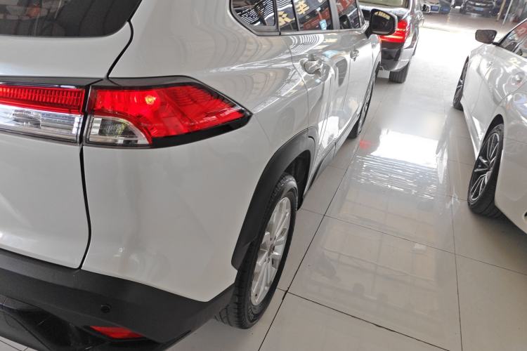 Used Toyota FRONTLANDER 2022 2.0L CVT Elite Edition Exterior 1