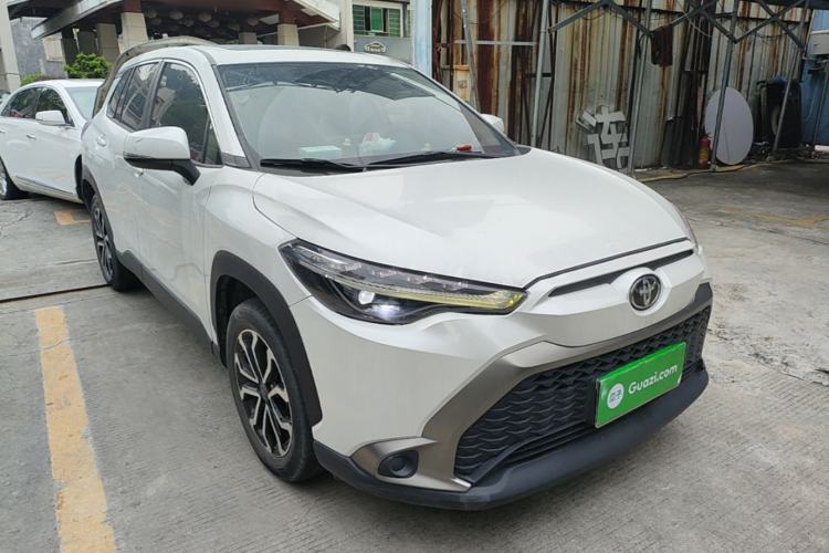 Used Toyota FRONTLANDER 2022 2.0L CVT Luxury Edition Exterior 1