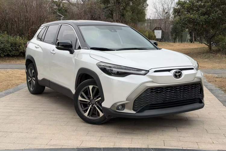 Used Toyota FRONTLANDER 2022 2.0L CVT Luxury PLUS Edition Exterior 12