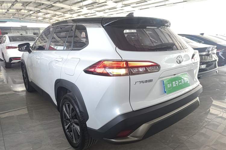 Used Toyota FRONTLANDER 2022 2.0L CVT Luxury PLUS Edition Exterior 2
