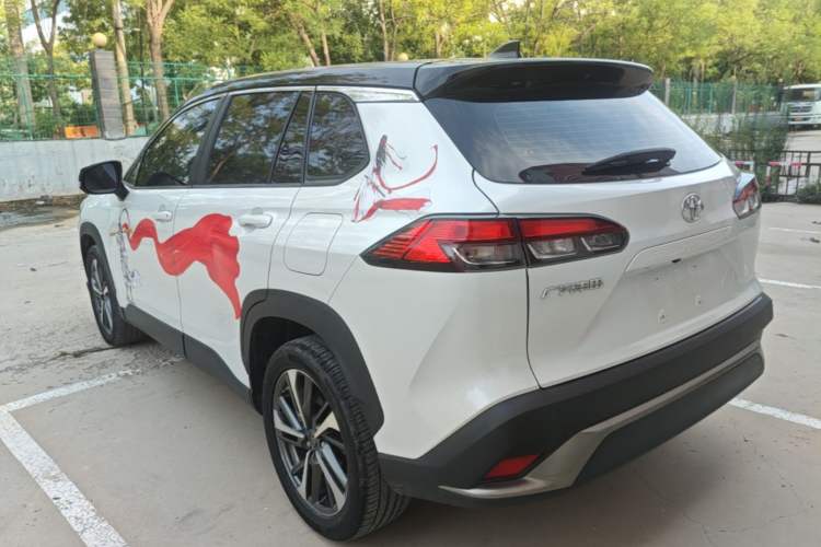 Used Toyota FRONTLANDER 2022 2.0L CVT Luxury PLUS Edition Exterior 2