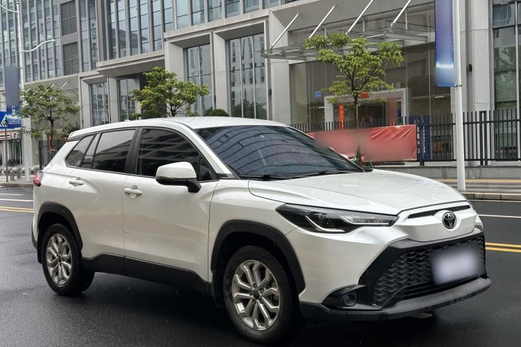 Used Toyota FRONTLANDER 2022 2.0L CVT Elite Edition Exterior 2