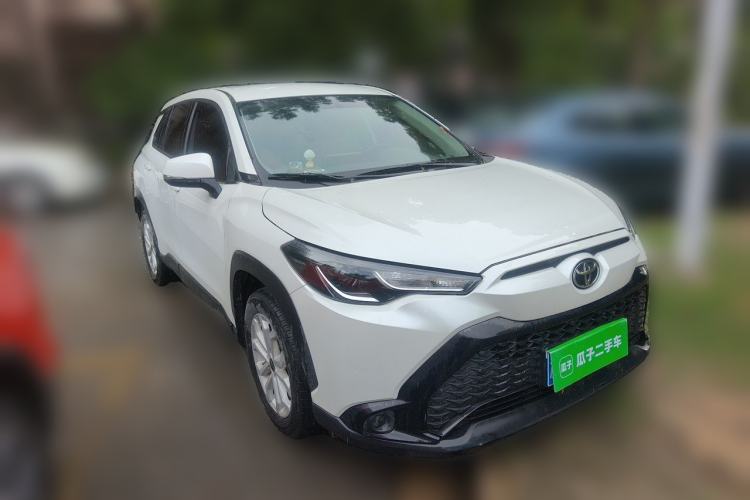 Used Toyota FRONTLANDER 2022 2.0L CVT Elite Edition Exterior 2