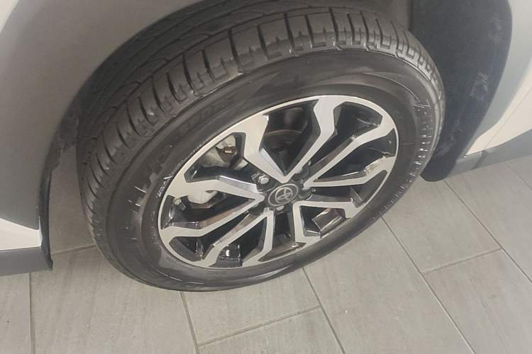 Used Toyota FRONTLANDER 2022 2.0L CVT Luxury Edition Exterior 2