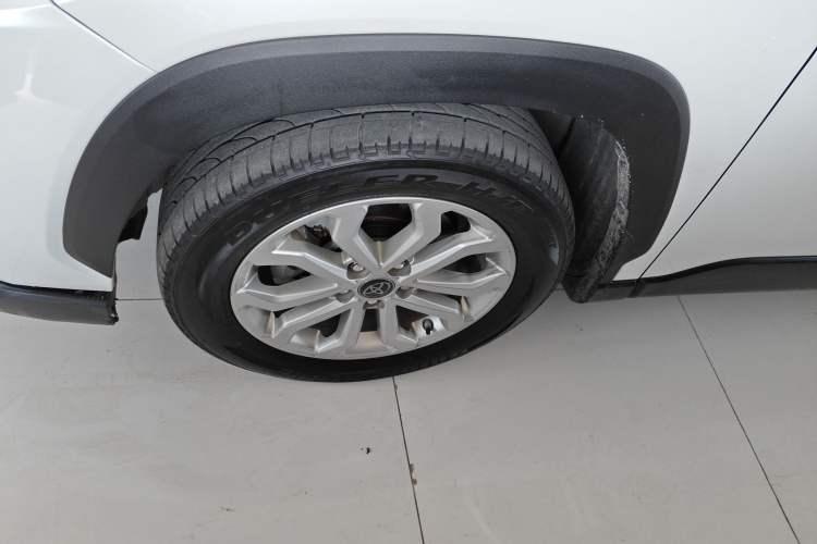 Used Toyota FRONTLANDER 2022 2.0L CVT Elite Edition Exterior 2