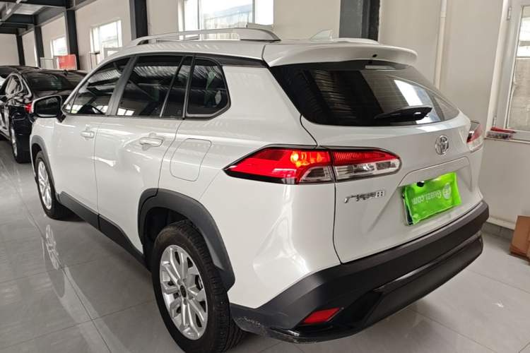 Used Toyota FRONTLANDER 2022 2.0L CVT Leading Edition Exterior 2