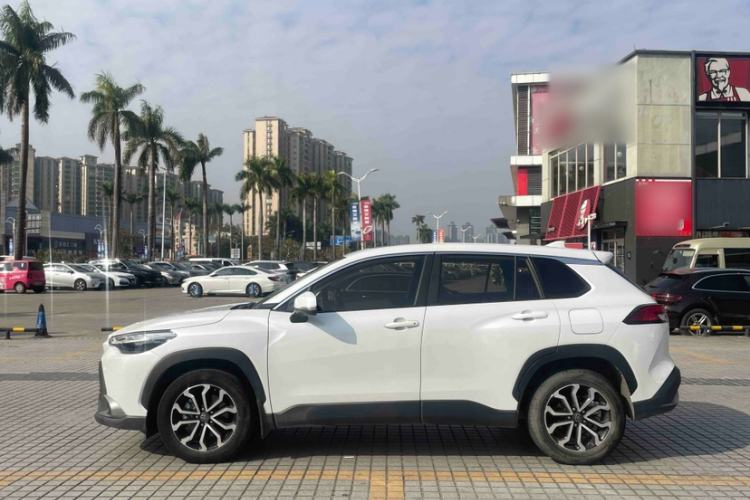 Used Toyota FRONTLANDER 2022 2.0L CVT Luxury Edition Exterior 2