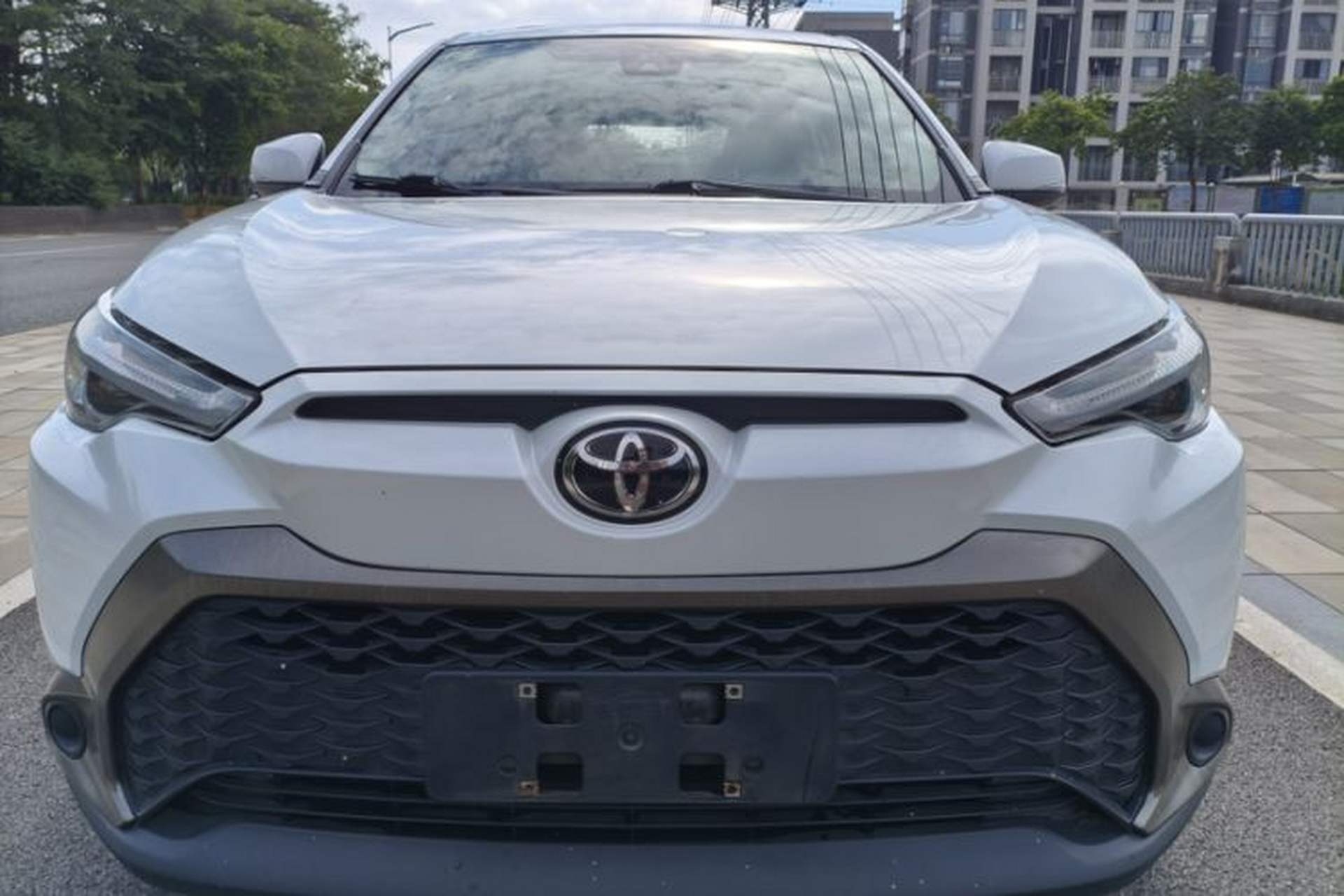 Used Toyota FRONTLANDER 2022 2.0L CVT Luxury Edition Exterior 3
