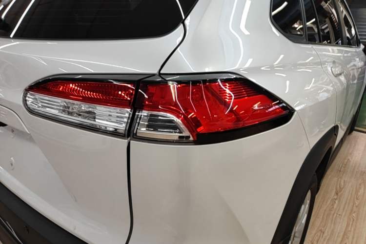 Used Toyota FRONTLANDER 2022 2.0L CVT Leading Edition Exterior 3