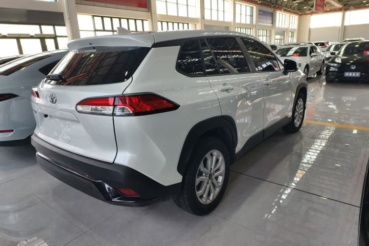 Used Toyota FRONTLANDER 2022 2.0L CVT Leading Edition Exterior 3
