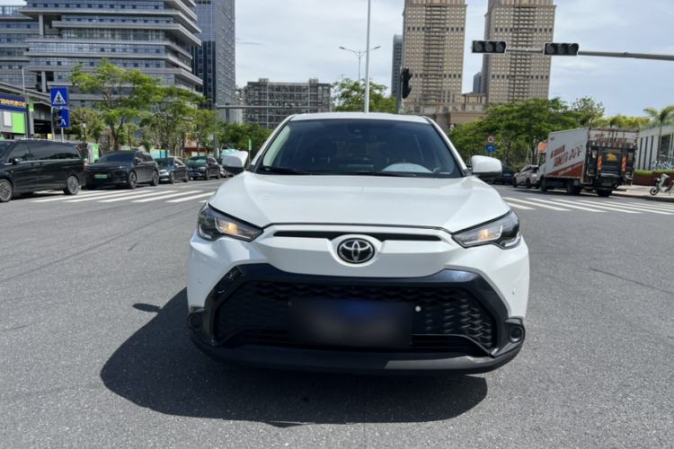 Used Toyota FRONTLANDER 2022 2.0L CVT Leading Edition Exterior 3
