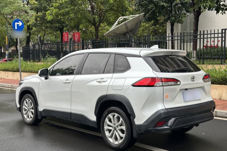 Used Toyota FRONTLANDER 2022 2.0L CVT Elite Edition Exterior 3