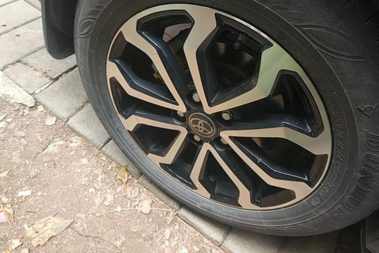 Used Toyota FRONTLANDER 2022 2.0L CVT Luxury Edition Exterior 3