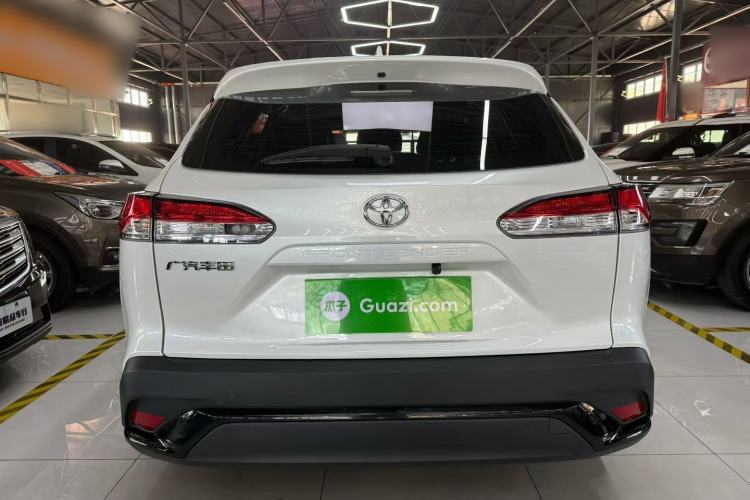 Used Toyota FRONTLANDER 2022 2.0L CVT Leading Edition Exterior 4