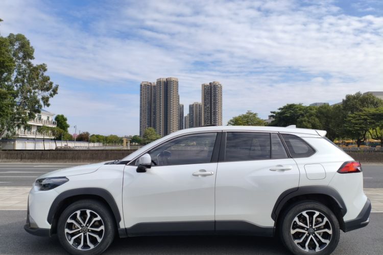 Used Toyota FRONTLANDER 2022 2.0L CVT Luxury Edition Exterior 4