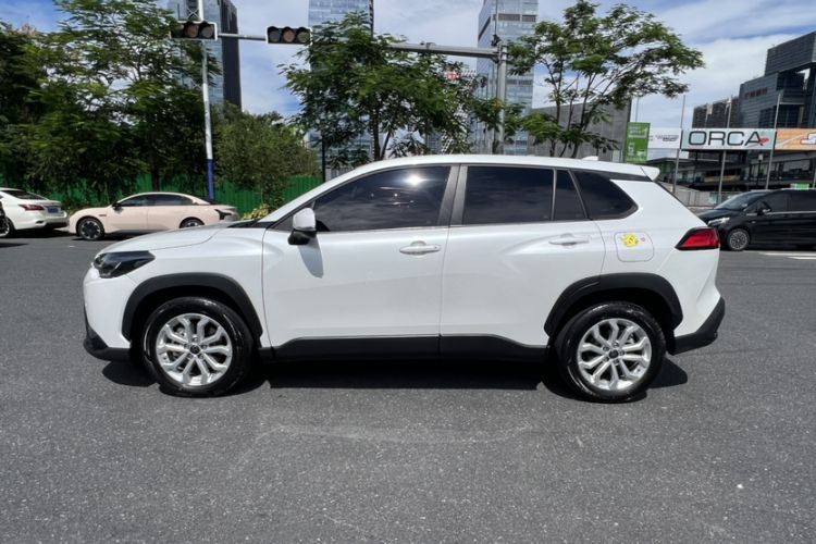 Used Toyota FRONTLANDER 2022 2.0L CVT Leading Edition Exterior 4