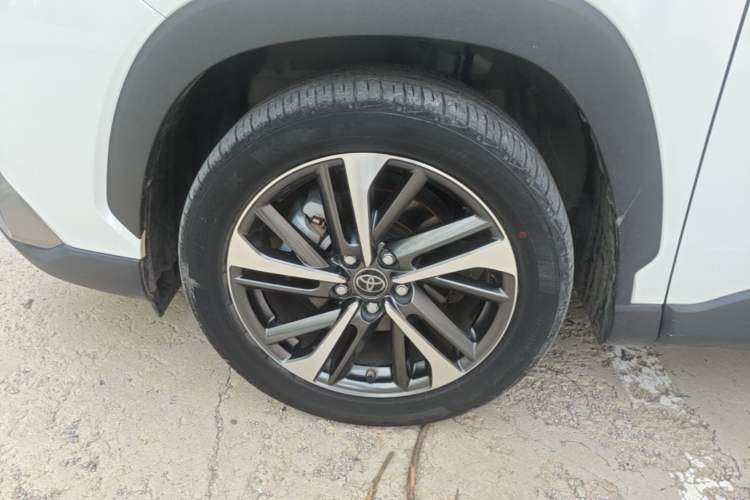 Used Toyota FRONTLANDER 2022 2.0L CVT Luxury PLUS Edition Exterior 4