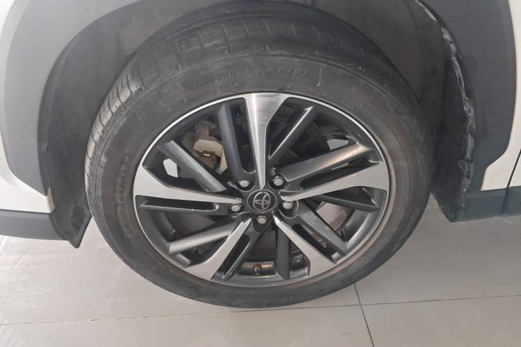Used Toyota FRONTLANDER 2022 2.0L CVT Luxury PLUS Edition Exterior 4