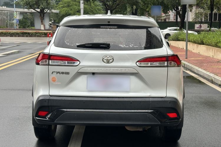 Used Toyota FRONTLANDER 2022 2.0L CVT Elite Edition Exterior 4