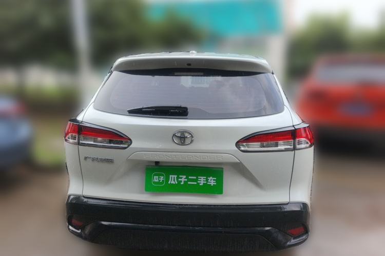 Used Toyota FRONTLANDER 2022 2.0L CVT Elite Edition Exterior 4