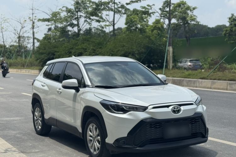 Used Toyota FRONTLANDER 2022 2.0L CVT Elite Edition Exterior 4