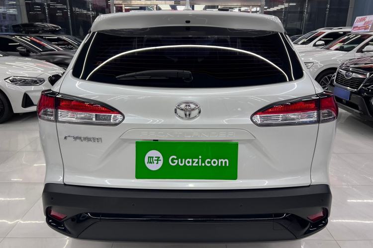 Used Toyota FRONTLANDER 2022 2.0L CVT Leading Edition Exterior 4