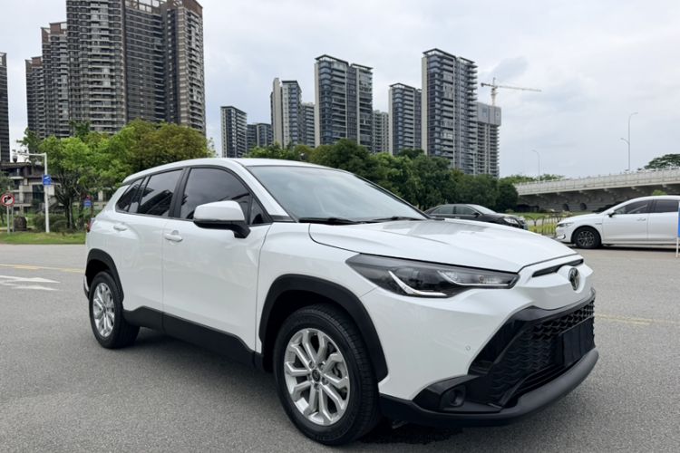 Used Toyota FRONTLANDER 2022 2.0L CVT Elite Edition Exterior 4