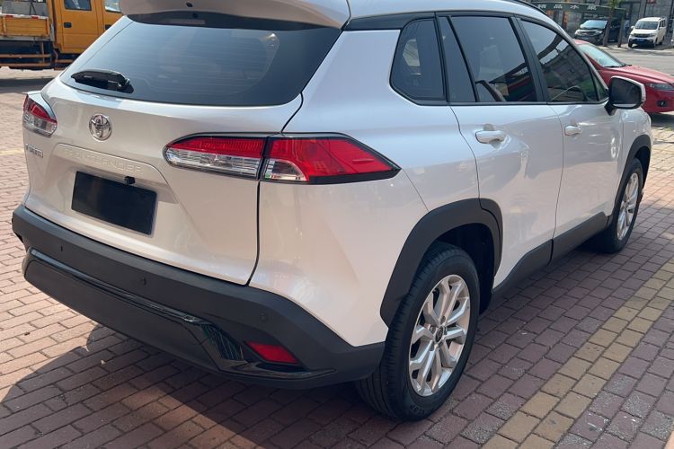 Used Toyota FRONTLANDER 2022 2.0L CVT Leading Edition Exterior 4