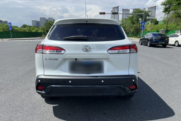 Used Toyota FRONTLANDER 2022 2.0L CVT Leading Edition Exterior 5