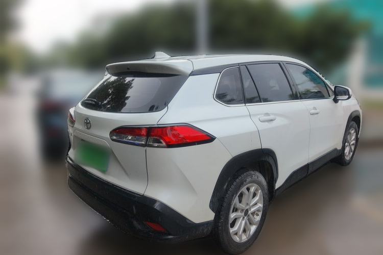Used Toyota FRONTLANDER 2022 2.0L CVT Elite Edition Exterior 5