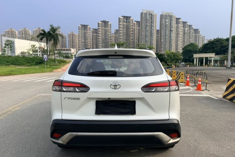 Used Toyota FRONTLANDER 2022 2.0L CVT Luxury Edition Exterior 5